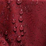 AmeliaHome Stolnjak Gaia s man&amp;scaron;etom 120x260 cm, bordo Slike