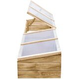  Staklenik od impregnirane borovine 200 x 50 x 35 cm | shoptok.hr