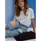 Sinsay Baggy traperice s niskim strukom i ispranim efektom | shoptok.hr