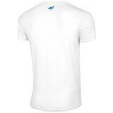 4f Majice s kratkimi rokavi TSM021 Bela | Shoptok.si