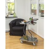 Kongamek Nakupovalni in transportni voziček C-LINE, z 2 policama, višini nivojev 160, 830 mm | Shoptok.si