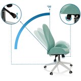 MID.YOU Vrtljivi Stol Avea I, Meta Zelena | Shoptok.si