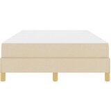 Box spring krevet Krema i smeđa 120 x 190 cm | shoptok.hr