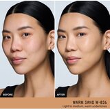 Bobbi Brown Serum Silk Foundation lahki tekoči puder s posvetlitvenim učinkom odtenek Warm Sand 30 ml | Shoptok.si