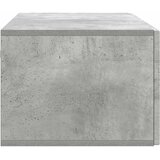 TV ormar za zid Betonska siva 98 x 41 x 30 cm Konstruirano drvo | shoptok.hr