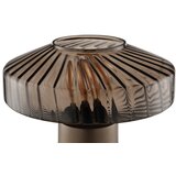 Brilliant stona lampa lyn 1xE27/20W/230V smeđa/zadimljeno staklo | Eponuda.com