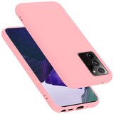 Cadorabo Ohišje združljiv s Samsungom v tekoči roza barvi - zaščitni pokrov iz fleksibilnega silikona TPU, (20592800) Cene