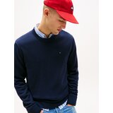 Tommy Jeans Pulover 'ESS' mornarska | Shoptok.si
