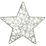  Okrasek za božično drevo Zvezda (žica, bela) | Shoptok.si