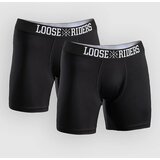 Loose Riders Boksarice black u