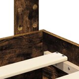  Konstrukcija postelje z vzglavjem Dimljeni oreh 120 x 200 cm, (5000103178) | Shoptok.si