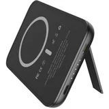 BANK VEGER MagOn Kick z induktivnim polnjenjem podpira polnjenje z MagSafe 15W - 5 000mAh PD 20W črna