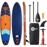 Napihljiva SUP deska TooMuch TIDE 10'10'' 330 x 81 x 15 cm, modro oranžna