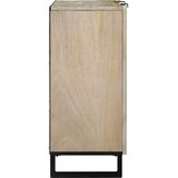  Komoda Bijelo 90 x 33 x 75 cm masivno drvo manga | shoptok.hr