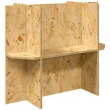  Osnovica za terarij s policom Smeđa 60 x 30 x 50 cm OSB | shoptok.hr