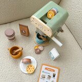 Woopie zeleni drveni aparat za kavu 25 el konditorski barista | shoptok.hr