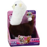  Interactive running game Pet Llama Alpaca Brown 23cm | shoptok.hr