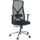 MID.YOU Pisarniški Stol Azurro B, Črna | Shoptok.si