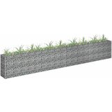  Gabionska sadilica od pocinčanog čelika 360 x 30 x 60 cm | shoptok.hr