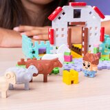 Marioinex Mini Waffle Farmer 100 kom, Lady Vet’s Cottage | shoptok.hr