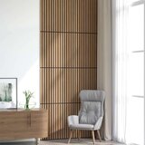  Zidne panele 8 pcs Prirodna 60 5 x 60 cm - Prirodna | shoptok.hr