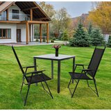 Gardenson Vrtna Garnitura Črna, 3-Delno | Shoptok.si