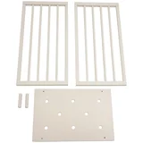 Nighti komplet za produženje kreveta vanilla white