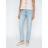 Sinsay Pamučne mom fit comfort traperice s ispranim efektom | shoptok.hr