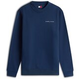 Tommy Jeans Majica mornarska / brusnica / bela | Shoptok.si