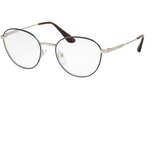 Prada Okvir za naočare 0PR 52VV 2601O152, Ženski, Srebrne boje | Eponuda.com