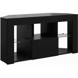  Kotni LED TV ormar Crna 100 x 40 x 50 cm Konstruirano drvo | shoptok.hr