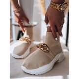 DStreet Buty damskie ELISA beżowe | Shoptok.si