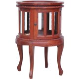  Vitrina smeđa 50 x 50 x 76 cm od masivnog drva mahagonija | shoptok.hr
