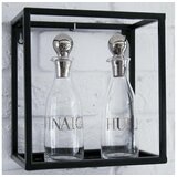  Zidna polica 20x20 cm crna | Eponuda.com