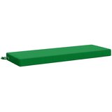  Jastučić za klupu SOEST 100% poliester Zelena 100 x 40 x 8 cm Slike
