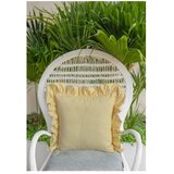Mila Home Bombažna prevleka za blazino 45x45 cm Ruffled – | Shoptok.si
