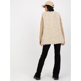Wool Fashion Italia Vest-AT-KZ-21501.22P-beige | shoptok.hr