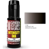 Green Stuff World intensity ink opulentus black 17ml | crni akrilni ink za minijature | Eponuda.com