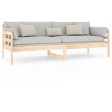  Dnevni ležaj od masivne borovine 80 x 200 cm | shoptok.hr