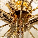 Brilagi plafonski luster crystal 6xE14/60W/230V zlatna | Eponuda.com