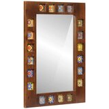  Zrcalo za kupaonicu Orah 50 x 70 x 3 cm Čvrsto drvo manga | shoptok.hr
