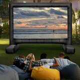  napihljivo projekcijsko platno,16:9 4K HD dvostransko projekcijsko platno | Shoptok.si