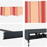  Povlačivi tende Žuta i narančasta 300 x 250 cm | shoptok.hr