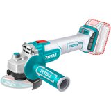 Total Akumulatorski kotni brusilnik, 115mm/8500rpm/P20S/ INDUSTRIAL (Brez baterije) (TAGLI201158) | Shoptok.si