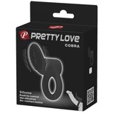 Pretty Love 2019 Vibracijski Erekcijski ObroČek Cobra Black Cene