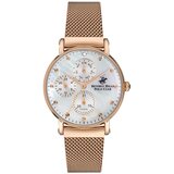 Beverly Hills Polo Club Ženski ručni sat BP3252X.420 roze-zlatne boje | Eponuda.com