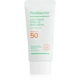 Cica Green Tone-Up Sun Cream intenzivna pomirjajoča in zaščitna krema SPF 50+ 50 ml