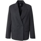Vero Moda Blazer 'VMBestie' temno siva | Shoptok.si
