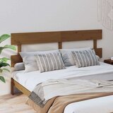  Uzglavlje za krevet boja meda 204 x 3 x 81 cm masivna borovina Cijene