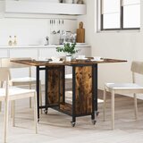  Sklopivi blagovaonski stol s kotačićima 130 x 80 x 76,5 cm Cijene